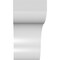 Ekena Millwork 5-in. W x 10-in. D x 10-in. H Stanfield Architectural Grade PVC Knee Brace BRCP05X10X10STA - alternate 5